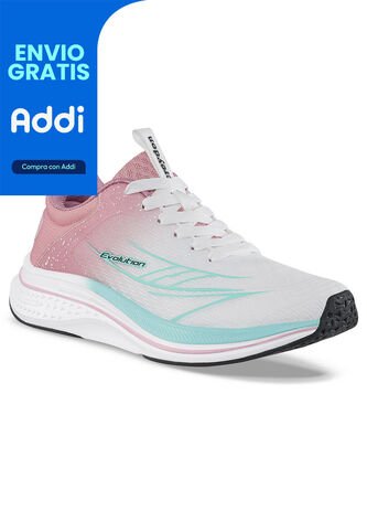 Tenis Running Tero Blanco Croydon Para Mujer Croydon