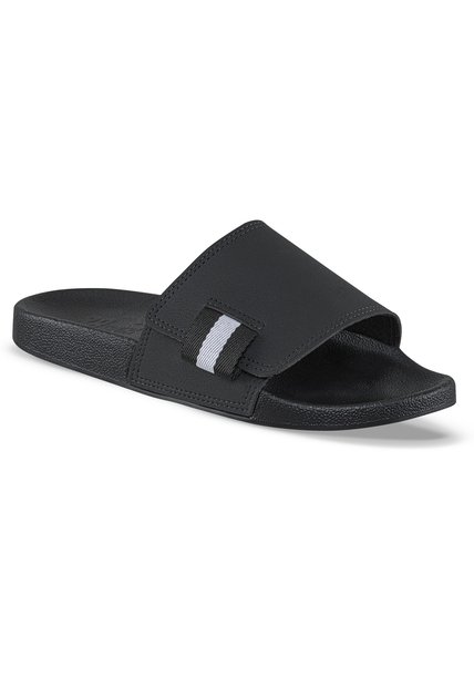 Sandalias Playeras Hirok Negro Croydon Para Hombre