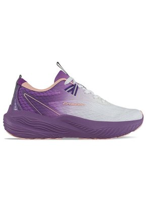 Tenis Running Vacod Blanco-Mora Croydon Para Mujer