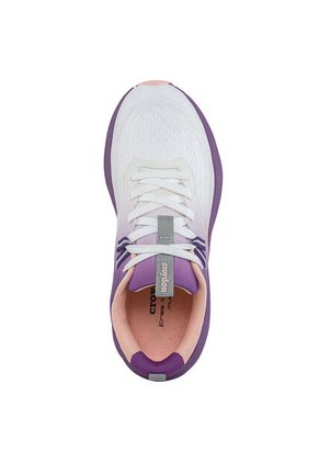 Tenis Running Vacod Blanco-Mora Croydon Para Mujer
