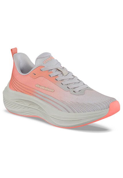 Tenis Running Lafog Beige-Coral Croydon Para Mujer