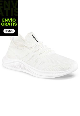 Tenis Running Derk Blanco Para Hombre Croydon Croydon