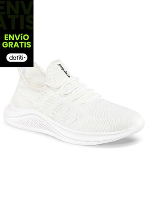 Tenis Running Derk Blanco Para Hombre Croydon