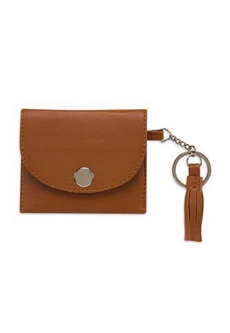 Monedero Audrey Camel Croydon Para Mujer Croydon