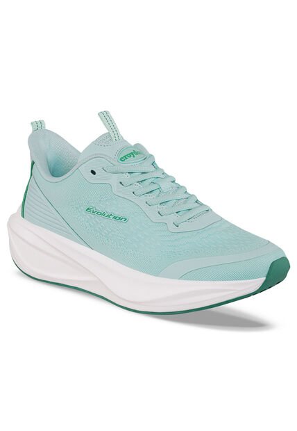 Tenis Running Nagov Verde Croydon Para Mujer