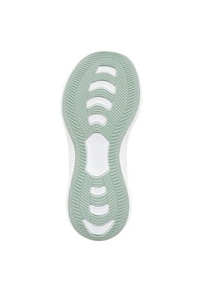 Tenis Running Lafog Blanco-Verde Croydon Para Mujer