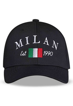 Gorra Guiseppe Negro Croydon Para Hombre