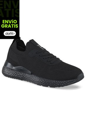 Tenis Running Kila Negro-Negro Para Hombre Croydon