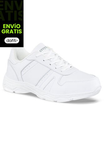 Tenis Colegio Kellan C Blanco Para Hombre Y Mujer Croydon Croydon