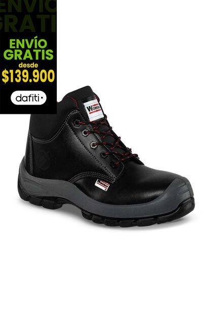 Botas Falkor Negro Para Hombre Croydon