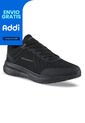 Tenis Running Deno Negro-Negro Croydon Para Hombre de Croydon