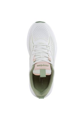 Tenis Running Xudok Blanco Croydon Para Mujer