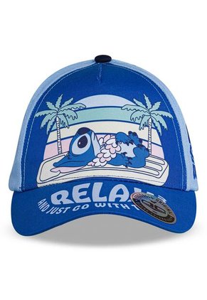 Gorra Stitch Azul Croydon Para Mujer