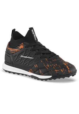 Guayos Sintética Liwel Negro Croydon Para Niño Croydon