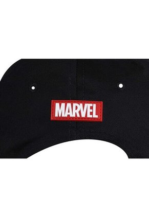 Gorra Avengers Negro Croydon Para Hombre
