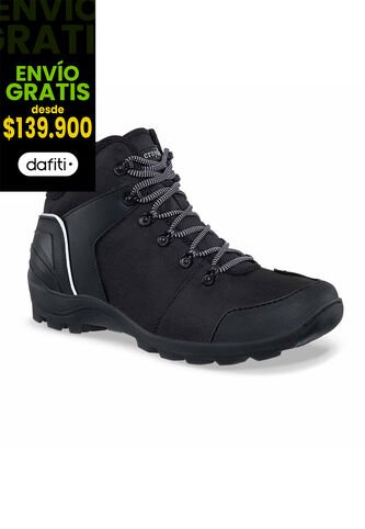 Botas Outdoor Daytona Negro Para Hombre Croydon Croydon