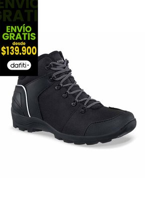 Botas Outdoor Daytona Negro Para Hombre Croydon