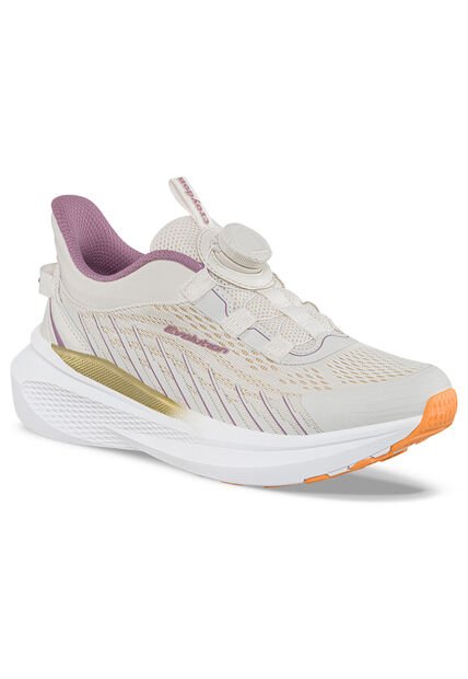 Tenis Running Katar Beige Croydon Para Mujer