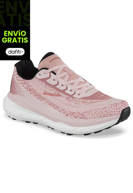 Tenis Running Datur Rosa Para Mujer Croydon