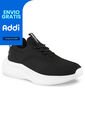 Tenis Para Caminar Sonivo Negro-Blanco Croydon Para Hombre de Croydon