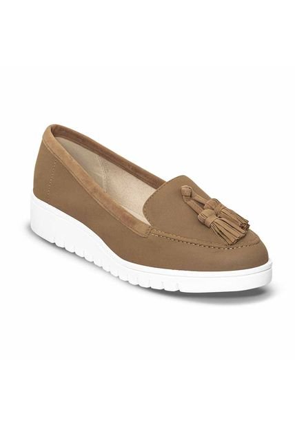 Mocasines Moris Café Para Mujer Croydon