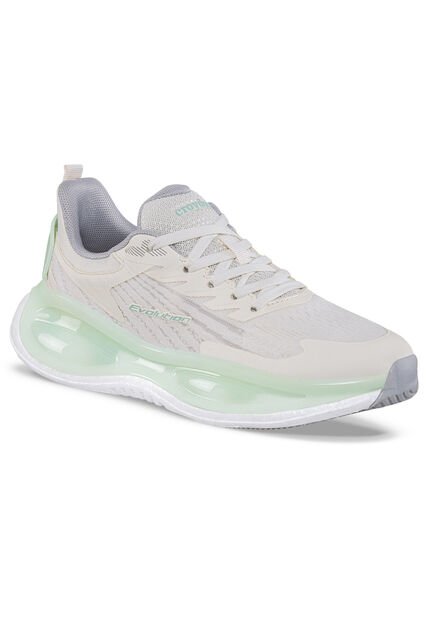Tenis Running Pxal Blanco-Agua Croydon Para Mujer