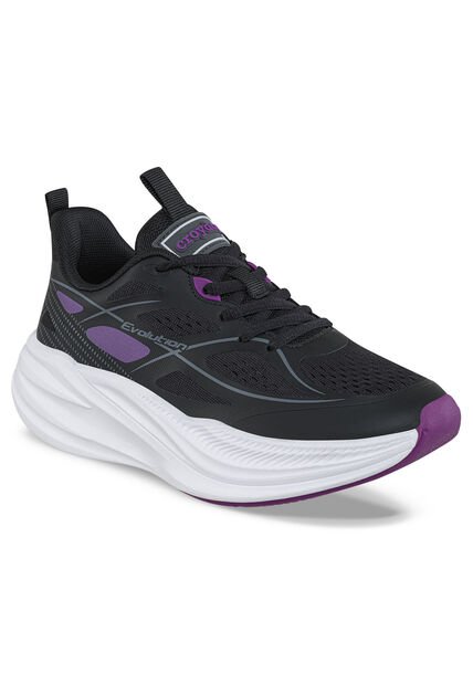 Tenis Running Xudok Negro Croydon Para Mujer