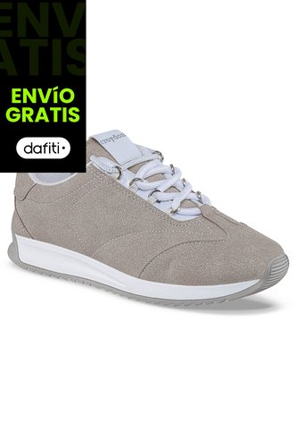 Tenis Urbanos Azaleya Beige Croydon Para Mujer Croydon