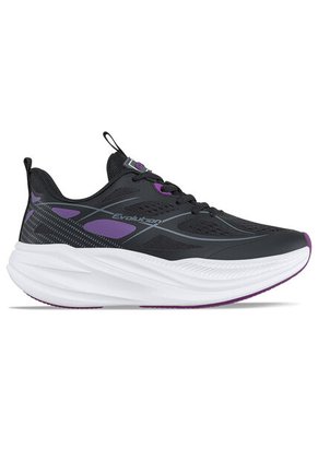 Tenis Running Xudok Negro Croydon Para Mujer