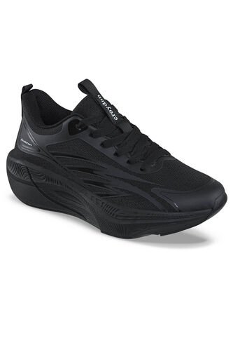 Tenis Running Brok Negro-Negro Croydon Para Mujer Croydon