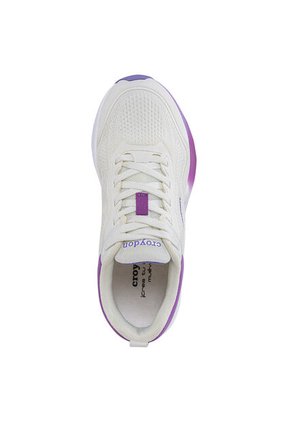 Tenis Running Pizod Blanco Croydon Para Mujer