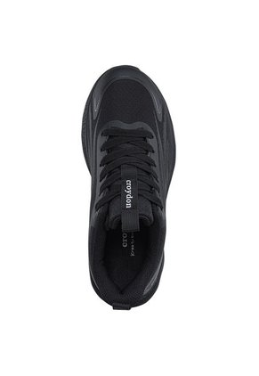 Tenis Running Brok Negro-Negro Croydon Para Mujer
