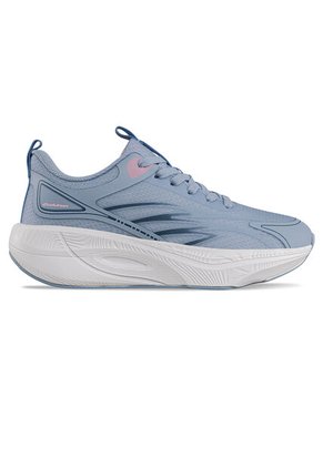 Tenis Running Brok Azul Croydon Para Mujer