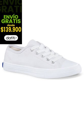 Tenis Deportivo Bajo Blanco Para Hombre Croydon Croydon
