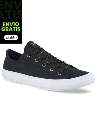 Zapatos School Cake Negro-Blanco Para Mujer Croydon Croydon