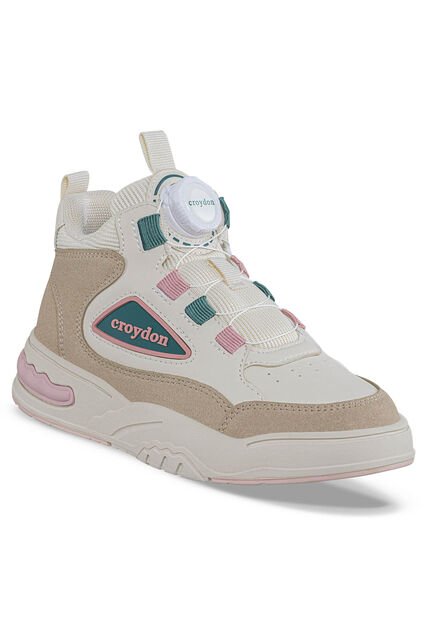 Tenis Urbanos Griw Beige Croydon Para Niña