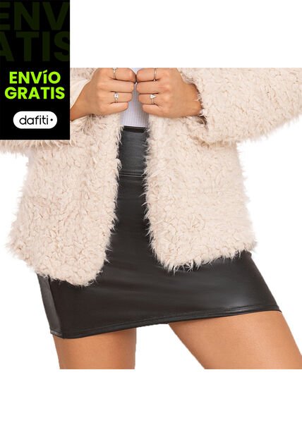 Falda Antonia Negro Para Mujer Croydon