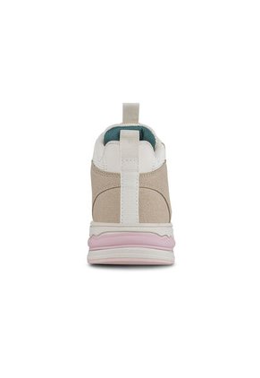 Tenis Urbanos Griw Beige Croydon Para Niña