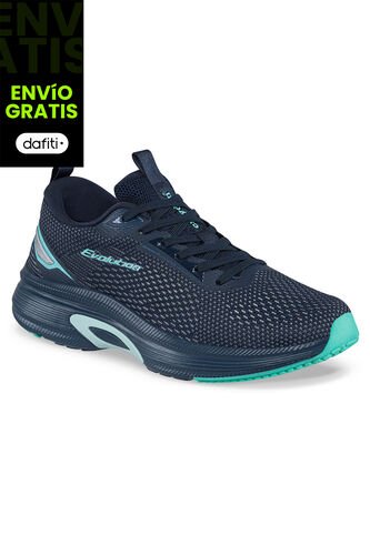 Tenis Running Monkar Azul Osc Para Mujer Croydon Croydon