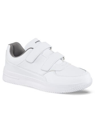 Tenis Colegio Shopir Pro V Blanco-Gris Para Hombre Y Mujer Croydon Croydon