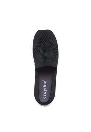 Tenis Katalina Negro Para Mujer Croydon