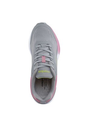 Tenis Running Pizod Gris Croydon Para Mujer
