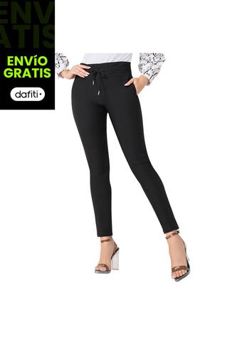 Pantalon Pretty Negro Para Mujer Croydon Croydon