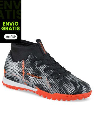 Guayos Sintética Kanor Negro-Nar Para Niño Croydon Croydon