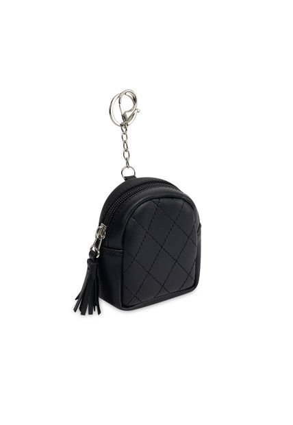 Monedero Fashion Negro Para Mujer Croydon