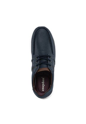 Tenis Federick Azul Para Hombre Croydon