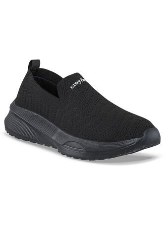 Tenis Para Caminar Slom Negro-Negro Croydon Para Mujer Croydon