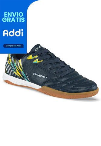 Guayos Futsal Quidol Azul Osc Croydon Para Hombre Croydon