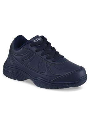 Tenis Colegial 10 New Azul Para Niño Y Niña Croydon