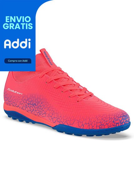 Guayos Sintética Akron Coral Croydon Para Hombre